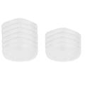 10pcs Mop Pads for Polti Vaporetto Paeu0332, Vaporetto Smart 40 Mop