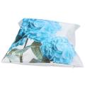 Teal Hydrangea Pillow Case Sofa Cushion Cover Home Decor 18x18 Inch