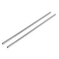 50 Pcs 8.5 Inch Reusable Stainless Steel Beverage Cocktail Straws