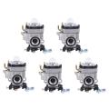 5x New Carburettor Carb Various Hedge Trimmer Brush Cutter 11mm