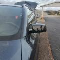 Car Carbon Fiber Rearview Side Glass Mirror Cover Trim