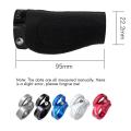 Propalm Bicycle Short Grip 95mm Locked Grip for Brompton Bike 1