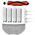 Roller Brush Side Brush Hepa Filter for Mijia G1 Robot Vacuum Cleaner