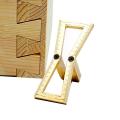 1:5&1:6&1:7&1:8 Dovetail Gauge Guide Template for Hand Cut Wood