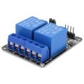 1pcs 12v 2 Channel Relay Module Shield for Arduino Arm Pic Avr Dsp