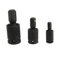 3pcs 1/4inch 3/8inch 1/2inch Wrench Socket Adapter Joint Hand Tool