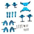 Metal Parts for Wltoys P929 P939 K969 K979 K989 K999 1/28 Car,blue