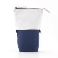 Telescopic Pop-up Pencil Bag Cosmetic Storage Bag for School Office,b