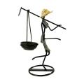 Candle Holder Home Decoration Accessories Humanoid Figurines Decor-e