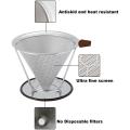Pour Over Coffee Dripper Coffee Filter,reusable Pour Over Coffee