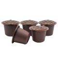 5/pcs Stainless Steel Coffee Capsules for Nespresso Machines(b)