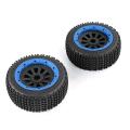 Off-road Car Front Or Rear Tyres for 1/5 Hpi Rofun Baha 5s/slt-blue