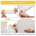 Dust Sheets Roll,plastic Masking Film for Painting Furniture Covering