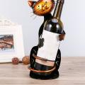 Cat Wine Rack Wine Holder Shelf Sculpture Home Decor Crafts Gifts