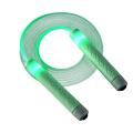 Led Glowing Jump Rope Adjustable 2.8m Light Up Skipping Rope Green