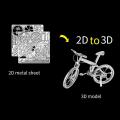 Diy Metal Puzzle Model 3d Puzzle Mountain Bike Model Gift Adult Toy