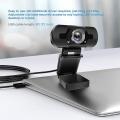 Webcam, Usb Camera with Microphone for Pc Autofocus Plug & Play