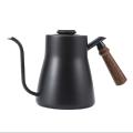 Drip Kettle 850ml Handle Pour Over Coffee Pot with Lid Thermometer