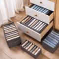 Jeans Shirts Organiser for Wardrobe Foldable Non-woven Storage Box