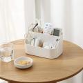 Desk Organizer Remote Control Holder Makeup Caddy Box