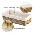 Bathroom Storage Basket Trash Can Toilet Paper Basket Storage Basket