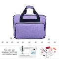 Anti Scratch Sewing Machine Bag with Handles for Sewing Accessories D