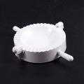 White Plastic Hand Press Pierogi Mold Dumpling Mould