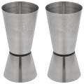 Stainless Steel 25/ 50 Ml Jigger Measure Cup Peg Measuring Cup