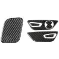 For Ford Mustang Car Carbon Fiber Main Driving Storage Box Sticker
