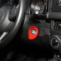 Car Key Hole Ignition Switch Decoration Cover Trim Stickers