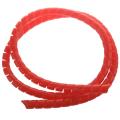 Protector 1m Length Winding Tubes for Xiaomi M365 Pro Red
