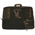 Art Portfolio Bag Case Backpack Drawing Board Shoulder Bag Green