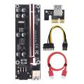 Ver009s Plus Pci-e Riser Card Usb Cable Connector for Graphics Mining