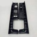 For Skoda Superb Door Handle Left and Right Door Armrest Frame, Black