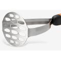Stainless Steel Potato Masher, with Non-slip Handle for Vegetable(c)