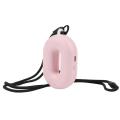 Personal Wearable Air Purifier Necklace Mini Usb Air Freshener Pink