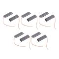 10pcs Carbon Brushes Motor Carbon Brushes for Siemens 5x13.5x40mm