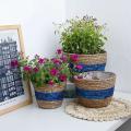 3pcs Seagrass Planter Basket Indoor Outdoor Hand Woven Storage