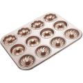 Donut Mold Cookies Non Mould Baking Oven Tray Cupcake Baking Mold