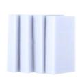 100pcs Eraser Foam Cleaner Magic Sponge Multi-functional White