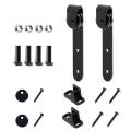 10pcs 0.63inch-0.78inch Cabinet Sliding Door Hardware Kit Rail Slides