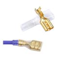 720pc Blade Receptacle Set,2.8/4.8/6.3mm,male Female Cable Connectors