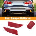 Rear Bumper Reflector Light without Bulb for -bmw E83 X3 2007-2010