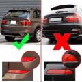 1 Pair Left&right Rear Bumper Reflector Sticker Cover For-bmw X5 E70