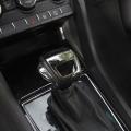 Car Inner Gear Shift Knob Frame Cover Trim Stainless Steel Decor