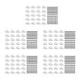 2020 Series Aluminum Profile Connector Set,for 6mm Slot Accessories