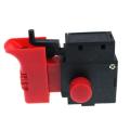 6a 5e4 Lock On Power Tool Electric Drill Trigger Switch Electric Tool