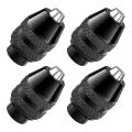 4-pack Keyless Chuck 1/32 Inch to 1/8 Inch Replacement 4486 Drill