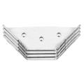 4pcs Stainless Steel Angle Code Right Angle Fixed Bracket