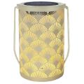 Solar Lantern Light for Decor - Outdoor Hanging Lights with Handle